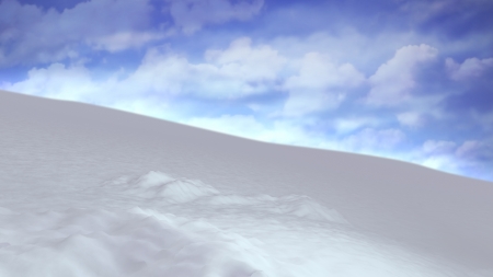 The background of snow for Christmas themeの写真素材