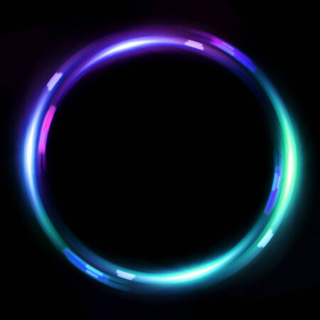 beautiful lens flare effect is simple to add on backgroundの写真素材