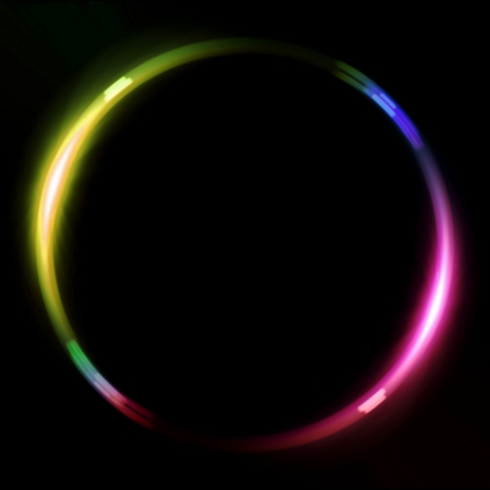 beautiful lens flare effect is simple to add on backgroundの写真素材