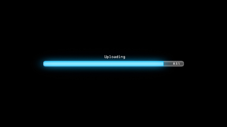 Loading barの写真素材