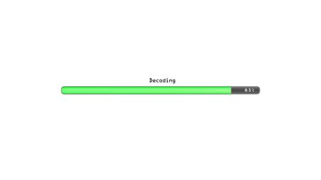 Loading barの写真素材