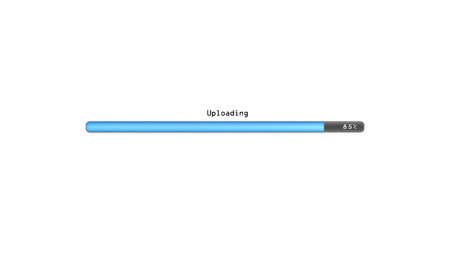 Loading barの写真素材