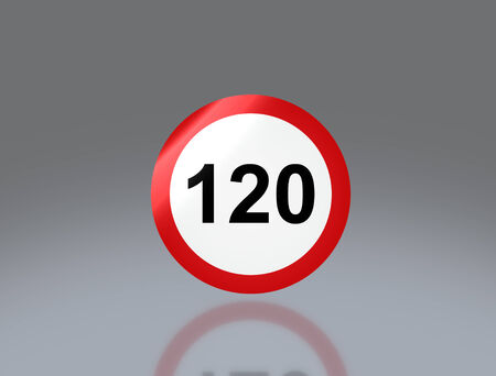 the notice of traffic sign for transportation safety の写真素材