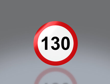 the notice of traffic sign for transportation safety の写真素材