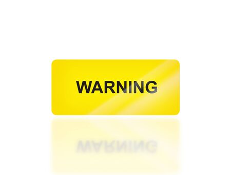 the notice of warning signage for transportation safety の写真素材