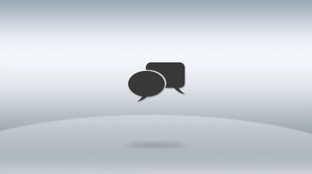 screen display with social network icon background imageの写真素材