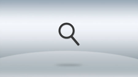 screen display with search engine icon background imageの写真素材