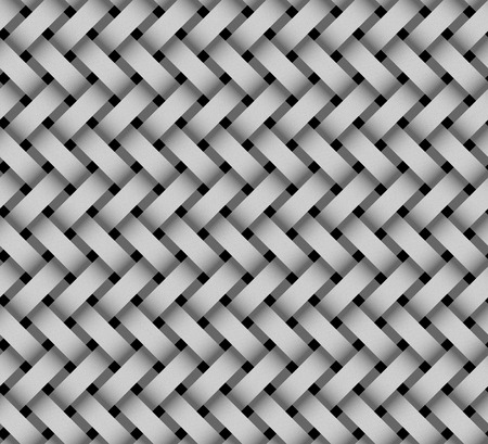 Repeating geometric cross tape pattern wallpaper background for graphic design and modern stylish texture.の写真素材