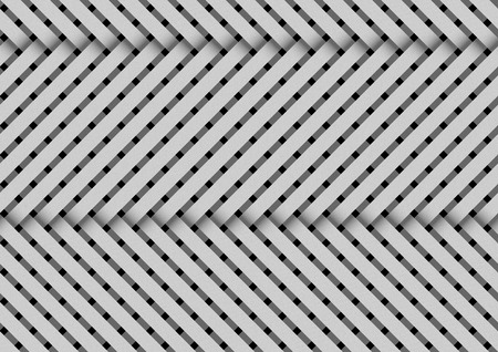Repeating geometric cross tape pattern wallpaper background for graphic design and modern stylish texture.の写真素材