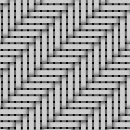Repeating geometric cross tape pattern wallpaper background for graphic design and modern stylish texture.の写真素材