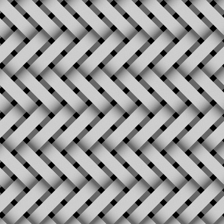 Repeating geometric cross tape pattern wallpaper background for graphic design and modern stylish texture.の写真素材
