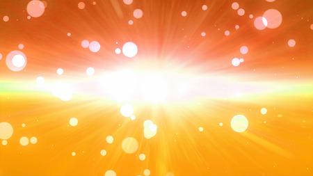bokeh glowing background with forward direction effectの写真素材