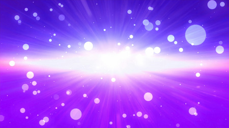 bokeh glowing background with forward direction effectの写真素材