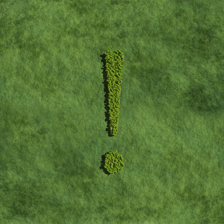 graphic create by tree for the natural conceptの写真素材