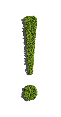 graphic create by tree for the natural conceptの写真素材