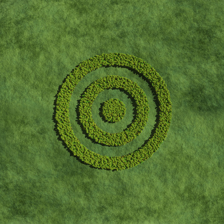 graphic create by tree for the natural conceptの写真素材