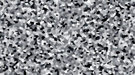 abstract pattern is create by the irregular shape randomlyの写真素材