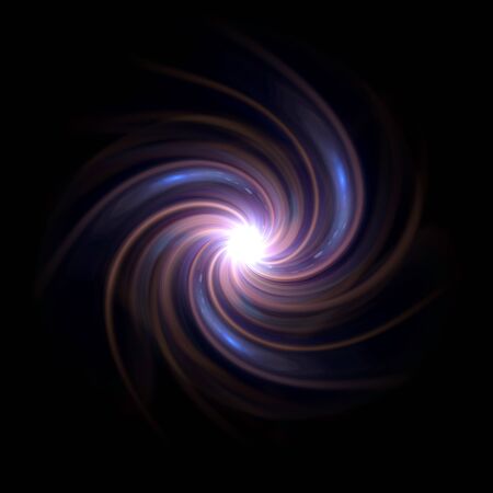 beautiful twirl lens flare effect is simple to use add on backgroundの写真素材