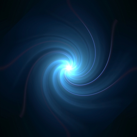 beautiful twirl lens flare effect is simple to use add on backgroundの写真素材