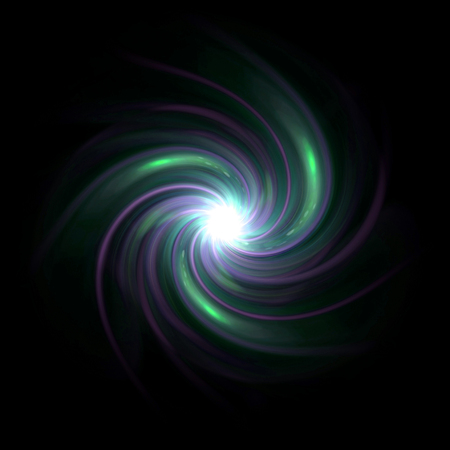 beautiful twirl lens flare effect is simple to use add on backgroundの写真素材
