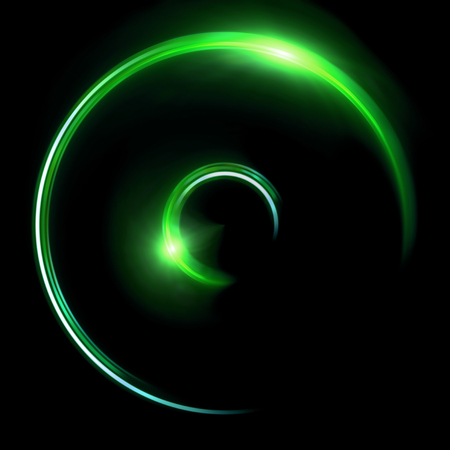 beautiful double ring lens flare effect is simple to use add on backgroundの写真素材