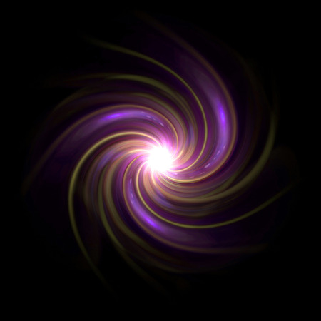 beautiful twirl lens flare effect is simple to use add on backgroundの写真素材