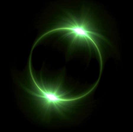 beautiful ring lens flare effect is simple to use add on backgroundの写真素材