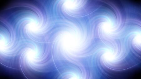 The circle shape of twirl ring lens flares with dark backgroundの写真素材