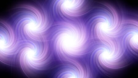 The circle shape of twirl ring lens flares with dark backgroundの写真素材