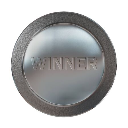 The metal of medal for the prize conceptの写真素材