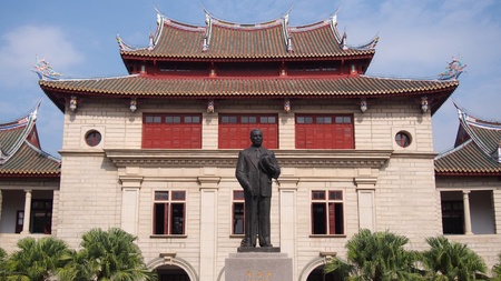 Xiamen university buildingの素材