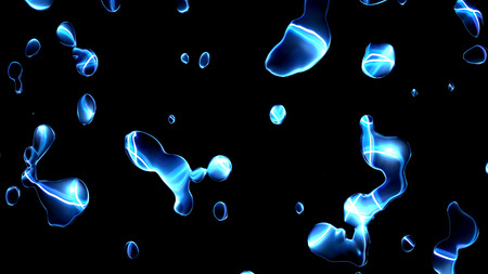 liquid flow to use add on backgroundの写真素材