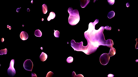liquid flow to use add on backgroundの写真素材