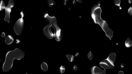 liquid flow to use add on backgroundの写真素材