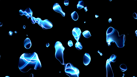 liquid flow to use add on backgroundの写真素材
