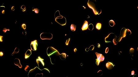 liquid flow to use add on backgroundの写真素材