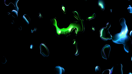 liquid flow to use add on backgroundの写真素材
