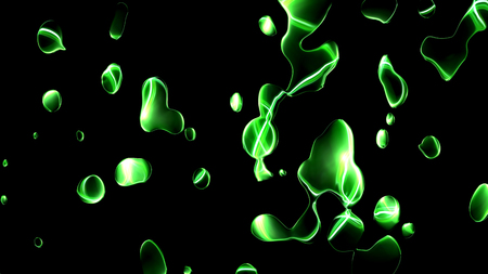 liquid flow to use add on backgroundの写真素材