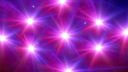 star lens flare effect is simple to use add on backgroundの写真素材