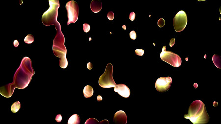 liquid flow to use add on backgroundの写真素材