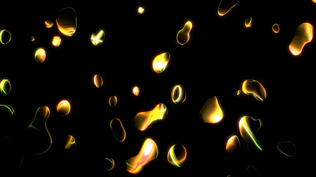 liquid flow to use add on backgroundの写真素材