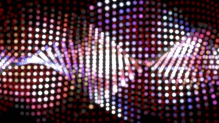 Abstract digital dot graph red of background effectの写真素材