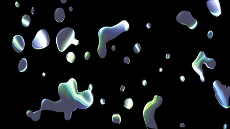  liquid flow to use add on backgroundの写真素材