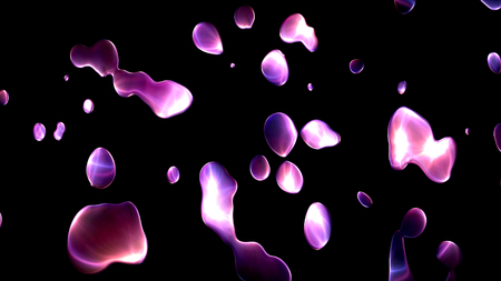  liquid flow to use add on backgroundの写真素材