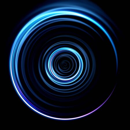 ring lens flare effect is simple to use add on backgroundの写真素材