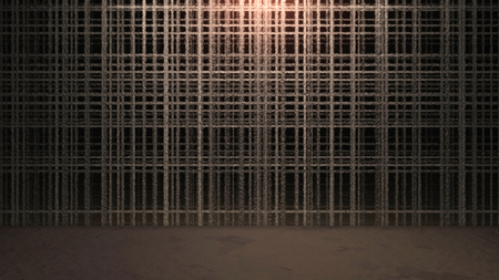 the cross line background with abstract pattern arrangementの写真素材