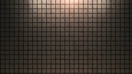 the brick background with abstract pattern arrangementの写真素材
