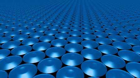 The Abstract background made of 3d Circleの写真素材