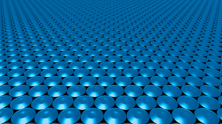 The Abstract background made of 3d Circleの写真素材