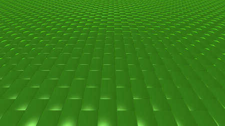 The Abstract background made of 3d cubesの写真素材
